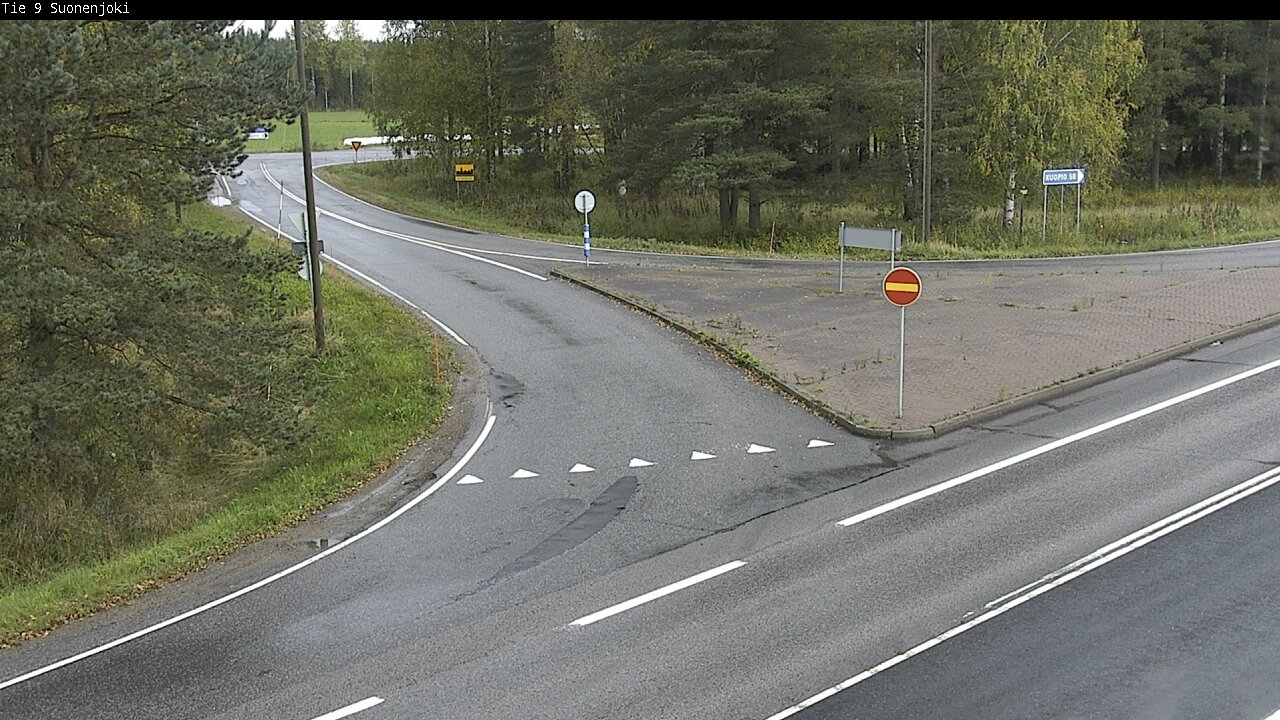 Kelikamerat Kuva Tie 9 Suonenjoki, Purola, Suonenjoki, Pohjois-Savo