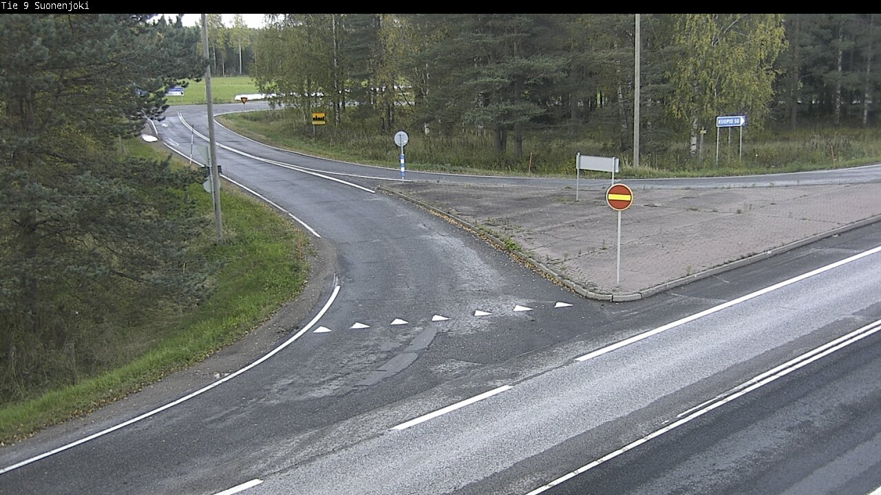 Kelikamerat Kuva Tie 9 Suonenjoki, Purola, Suonenjoki, Pohjois-Savo