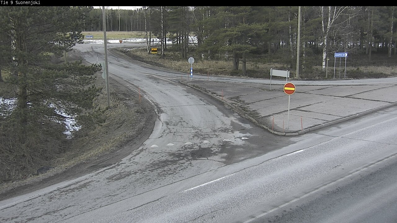 Kelikamerat Kuva Tie 9 Suonenjoki, Purola, Suonenjoki, Pohjois-Savo