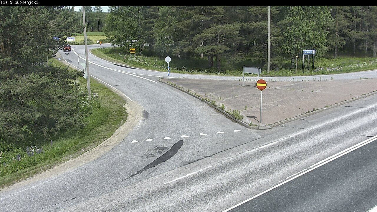 Kelikamerat Kuva Tie 9 Suonenjoki, Purola, Suonenjoki, Pohjois-Savo