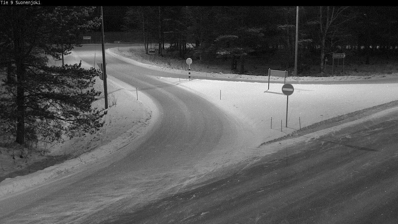 Kelikamerat Kuva Tie 9 Suonenjoki, Purola, Suonenjoki, Pohjois-Savo