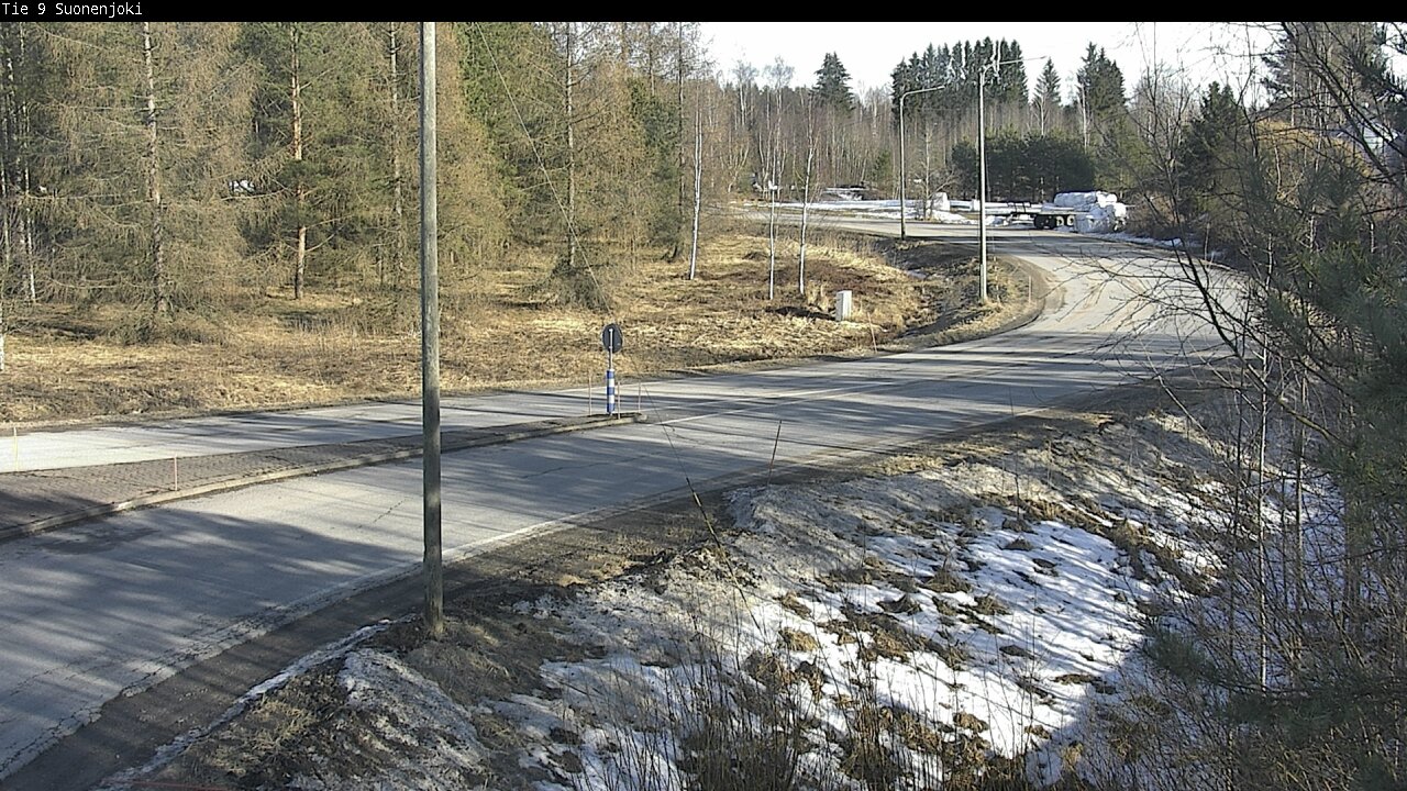 Kelikamerat Kuva Tie 9 Suonenjoki, Purola, Suonenjoki, Pohjois-Savo