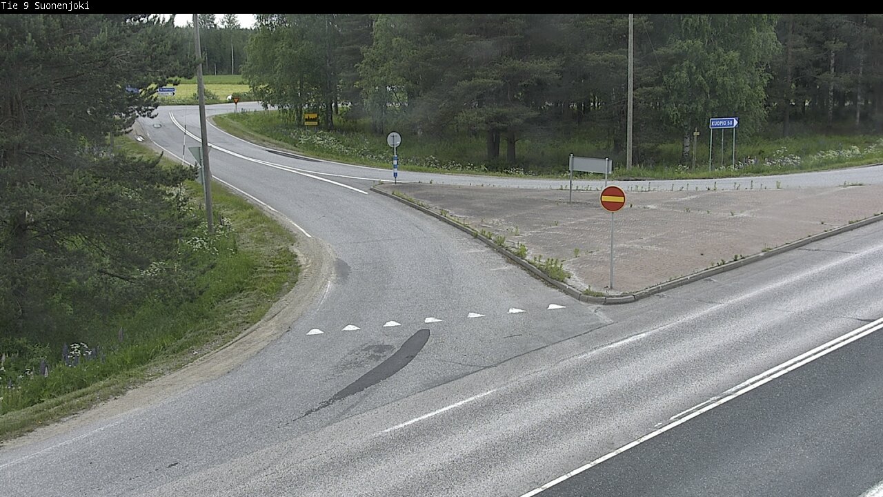 Kelikamerat Kuva Tie 9 Suonenjoki, Purola, Suonenjoki, Pohjois-Savo