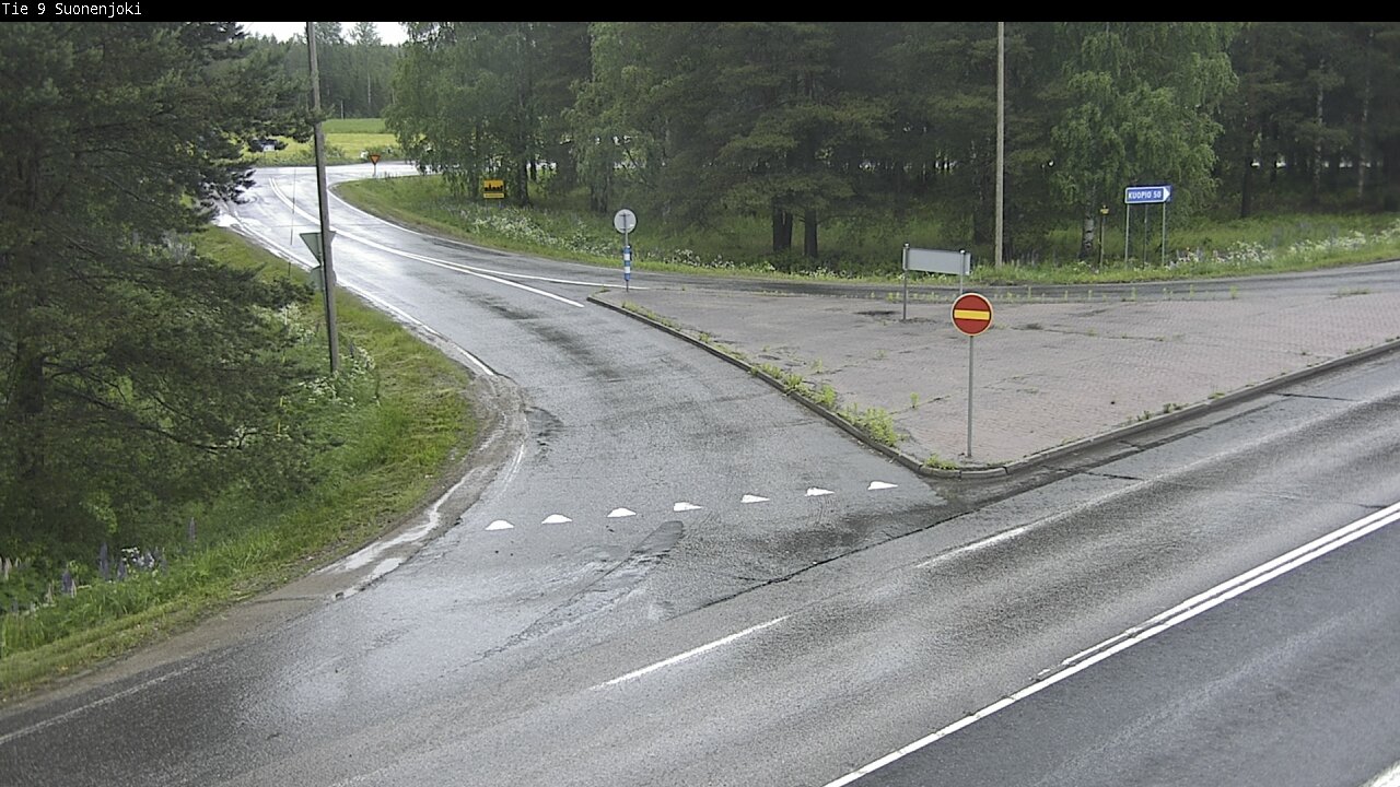 Kelikamerat Kuva Tie 9 Suonenjoki, Purola, Suonenjoki, Pohjois-Savo
