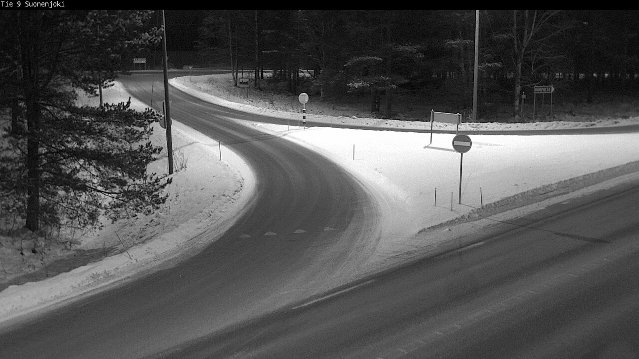 Kelikamerat Kuva Tie 9 Suonenjoki, Purola, Suonenjoki, Pohjois-Savo