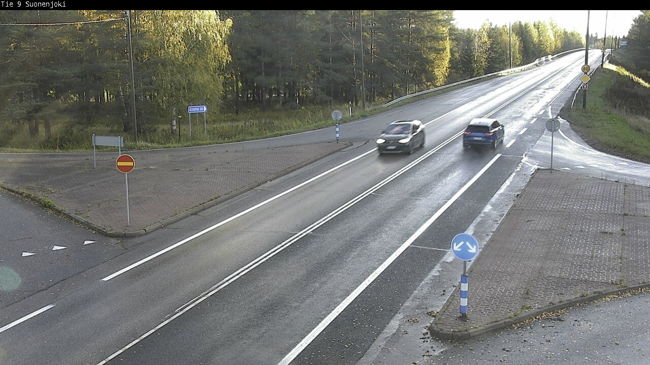 Weather Camera Image Road 9 Suonenjoki, Purola, Suonenjoki, Pohjois-Savo