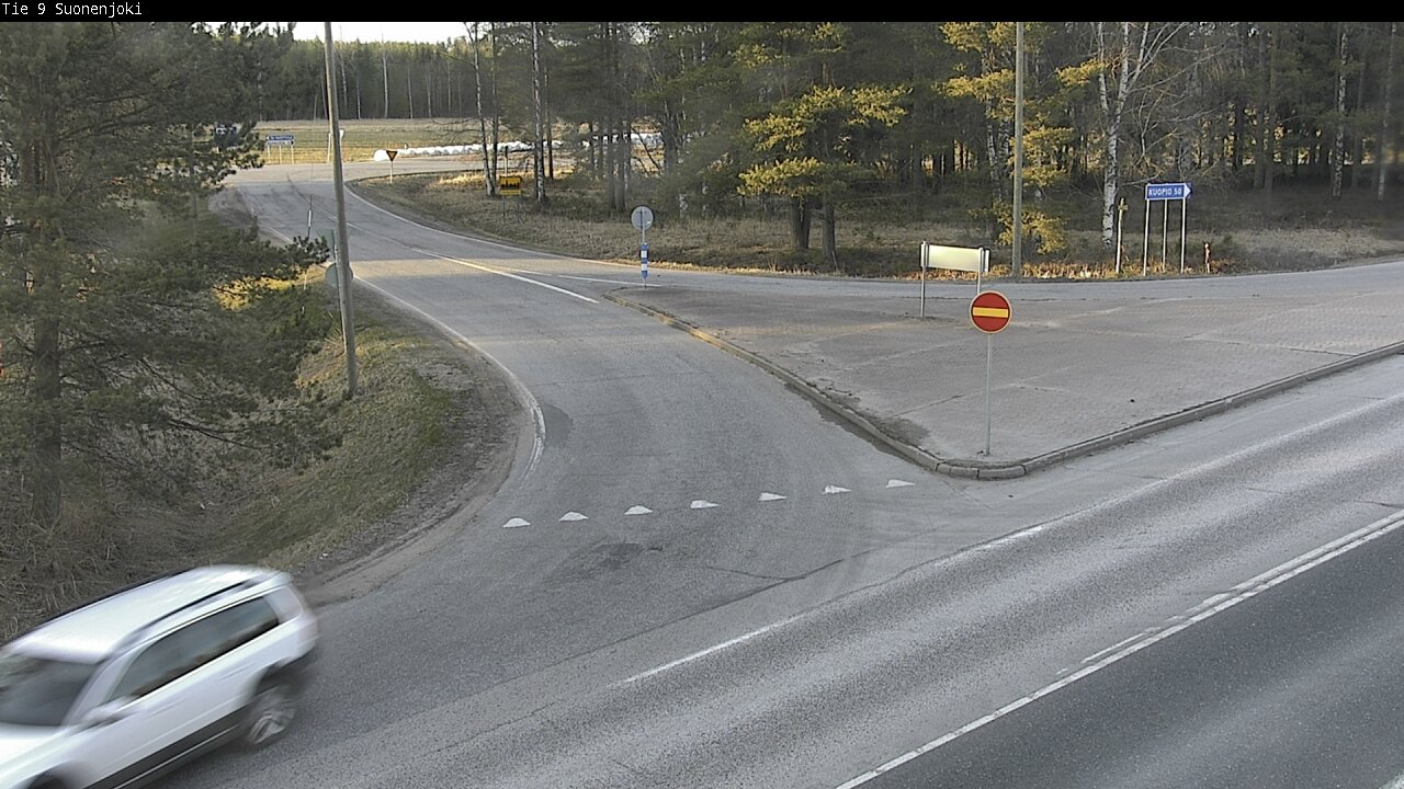 Weather Camera Image Road 9 Suonenjoki, Purola, Suonenjoki, Pohjois-Savo