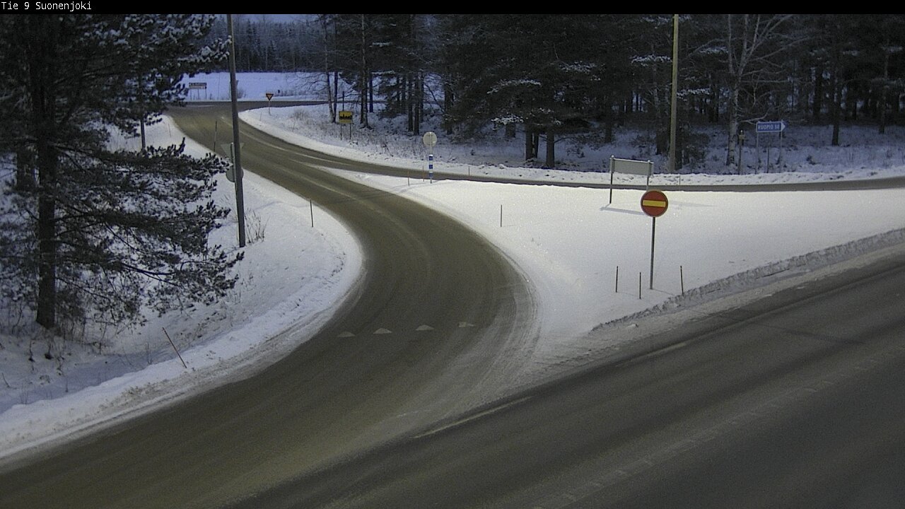 Kelikamerat Kuva Tie 9 Suonenjoki, Purola, Suonenjoki, Pohjois-Savo