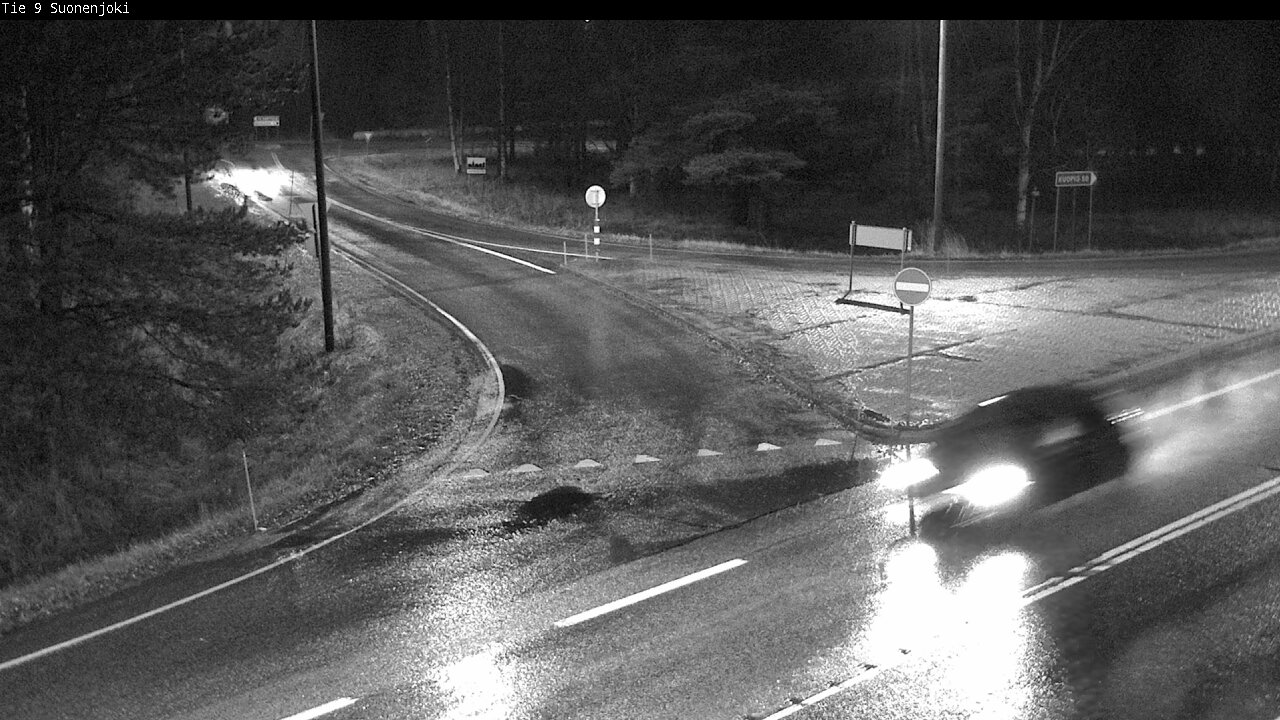 Weather Camera Image Väg 9 Suonenjoki, Purola, Suonenjoki, Pohjois-Savo