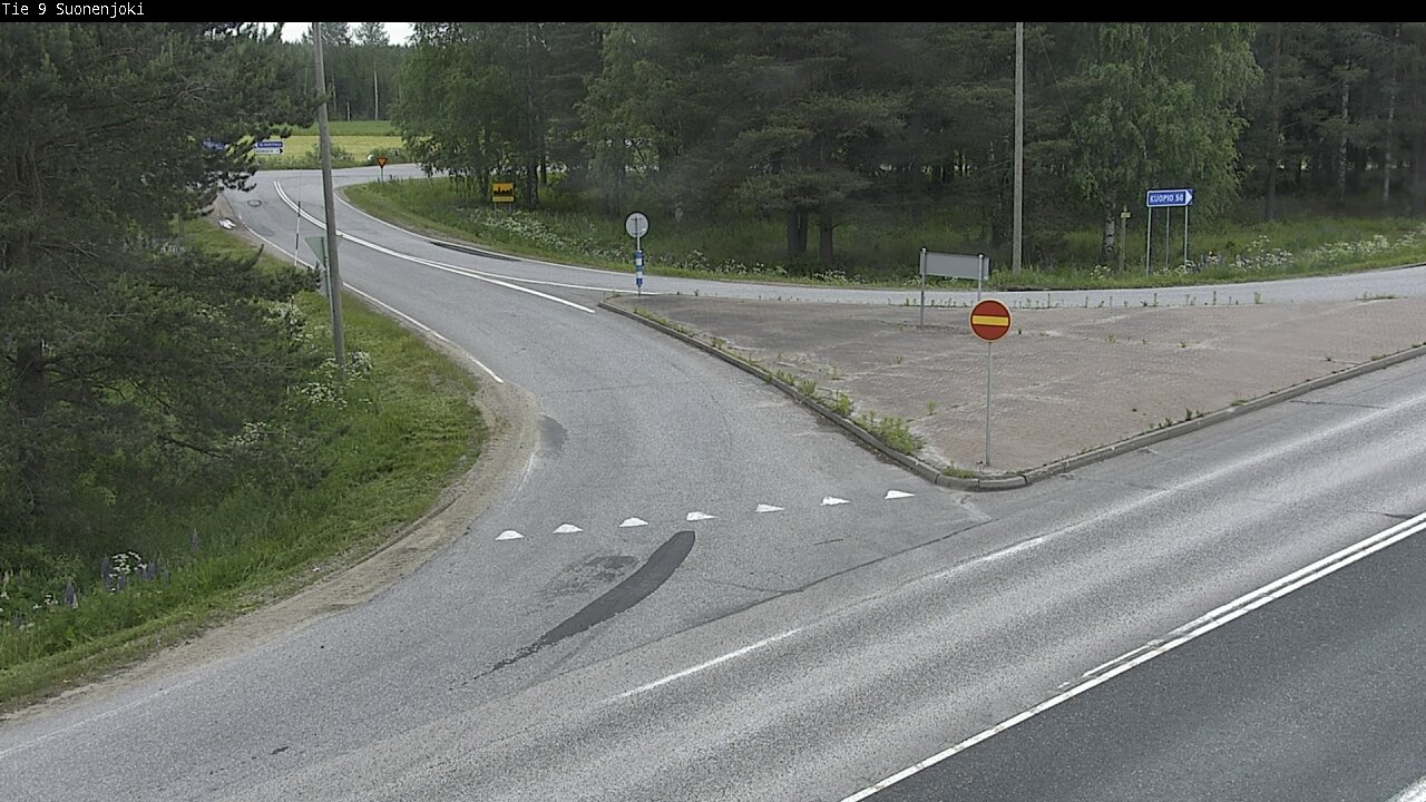 Kelikamerat Kuva Tie 9 Suonenjoki, Purola, Suonenjoki, Pohjois-Savo