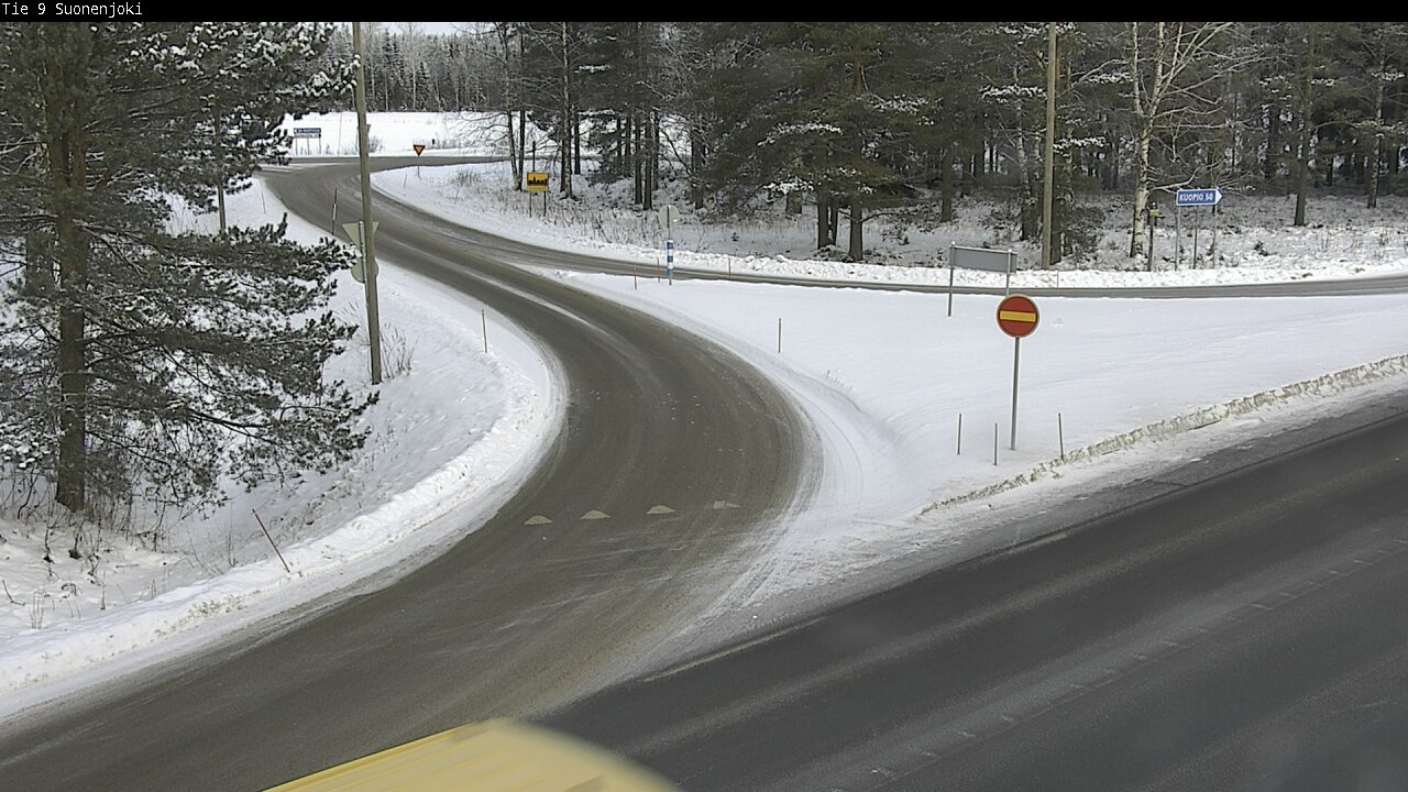 Kelikamerat Kuva Tie 9 Suonenjoki, Purola, Suonenjoki, Pohjois-Savo