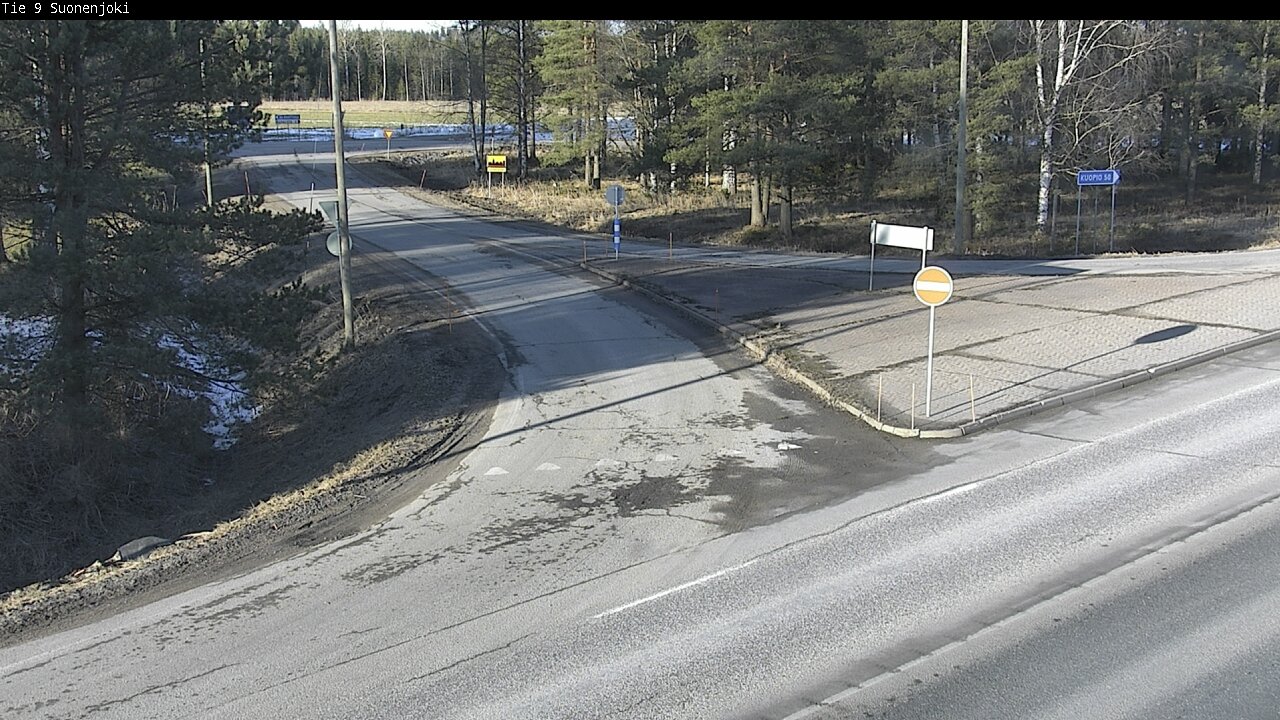 Kelikamerat Kuva Tie 9 Suonenjoki, Purola, Suonenjoki, Pohjois-Savo