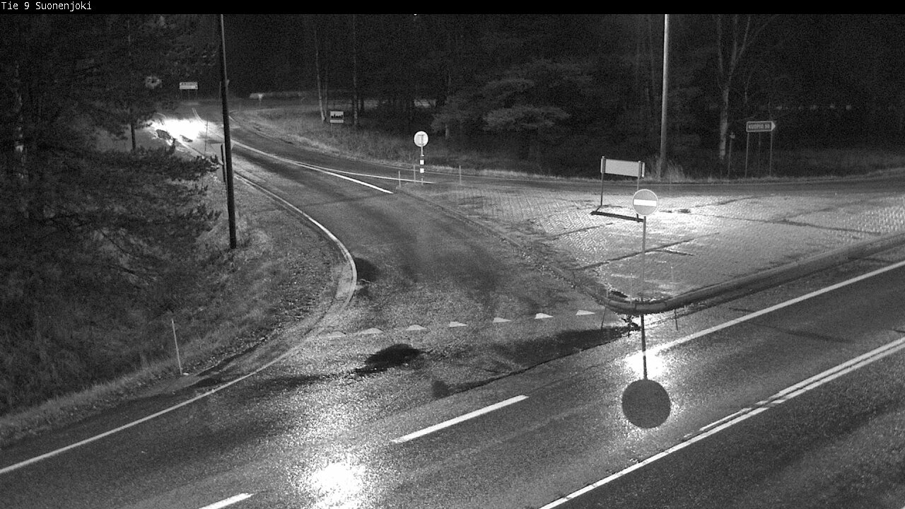 Weather Camera Image Väg 9 Suonenjoki, Purola, Suonenjoki, Pohjois-Savo
