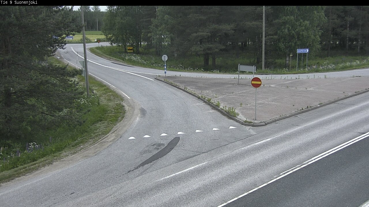 Kelikamerat Kuva Tie 9 Suonenjoki, Purola, Suonenjoki, Pohjois-Savo