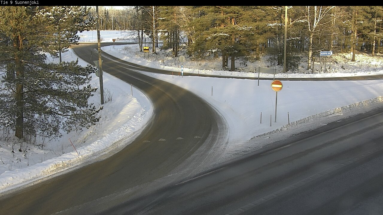 Kelikamerat Kuva Tie 9 Suonenjoki, Purola, Suonenjoki, Pohjois-Savo