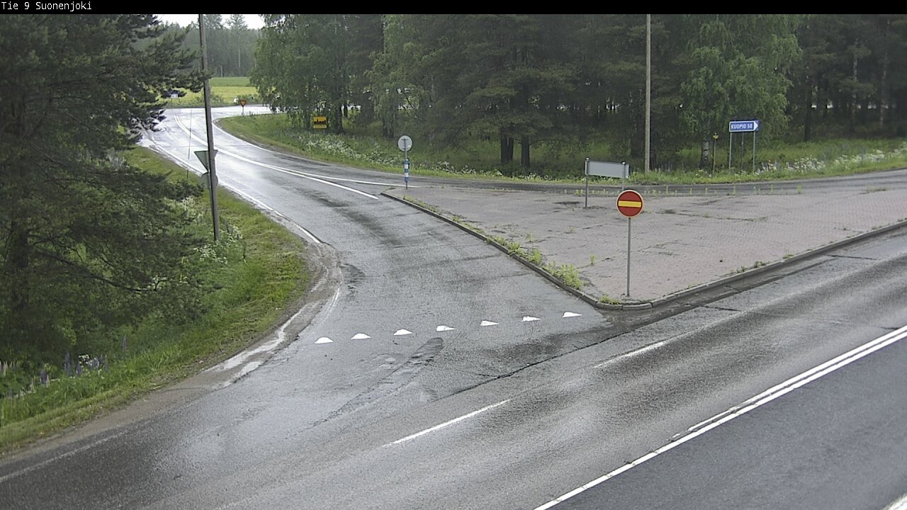 Kelikamerat Kuva Tie 9 Suonenjoki, Purola, Suonenjoki, Pohjois-Savo