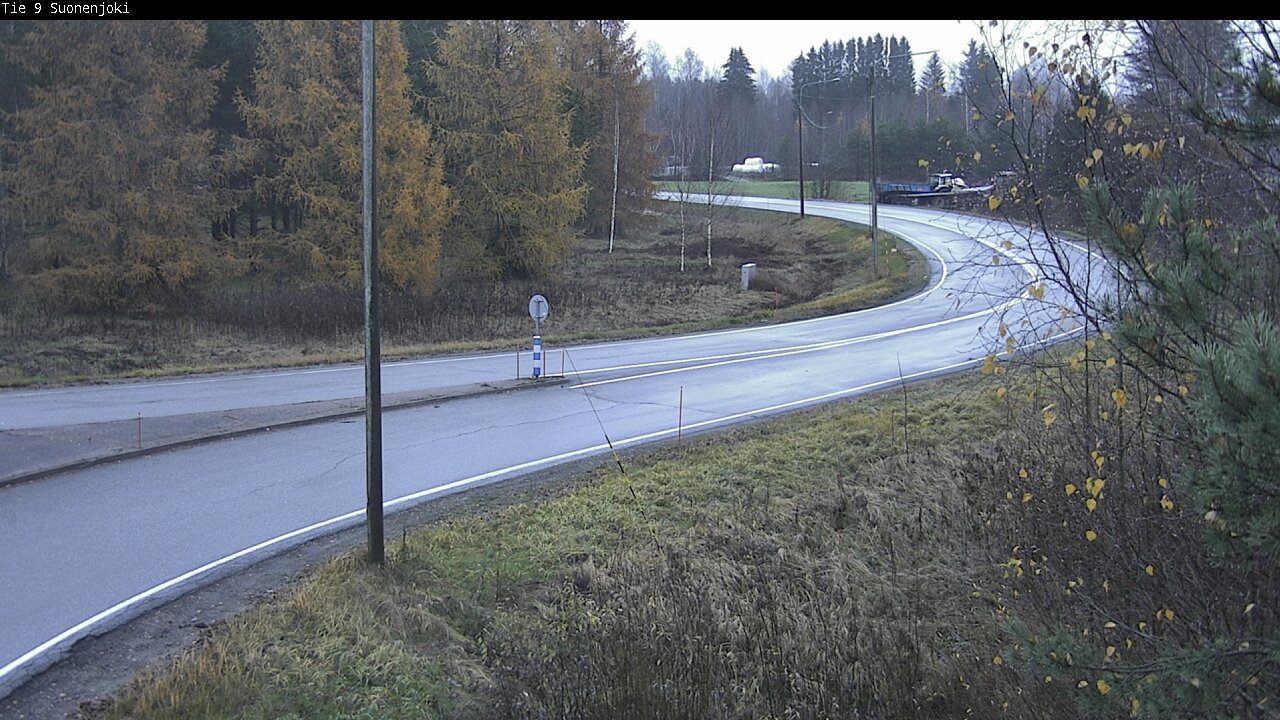 Weather Camera Image Road 9 Suonenjoki, Purola, Suonenjoki, Pohjois-Savo