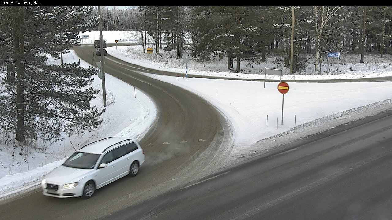 Kelikamerat Kuva Tie 9 Suonenjoki, Purola, Suonenjoki, Pohjois-Savo