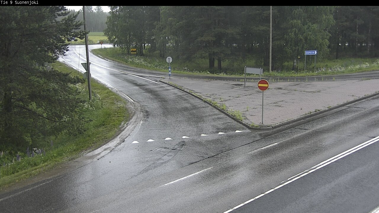 Kelikamerat Kuva Tie 9 Suonenjoki, Purola, Suonenjoki, Pohjois-Savo