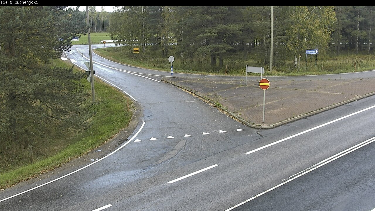 Kelikamerat Kuva Tie 9 Suonenjoki, Purola, Suonenjoki, Pohjois-Savo