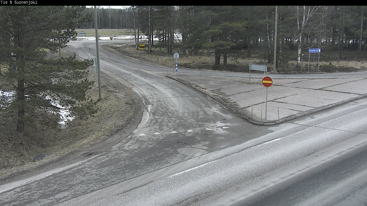 Kelikamerat Kuva Tie 9 Suonenjoki, Purola, Suonenjoki, Pohjois-Savo