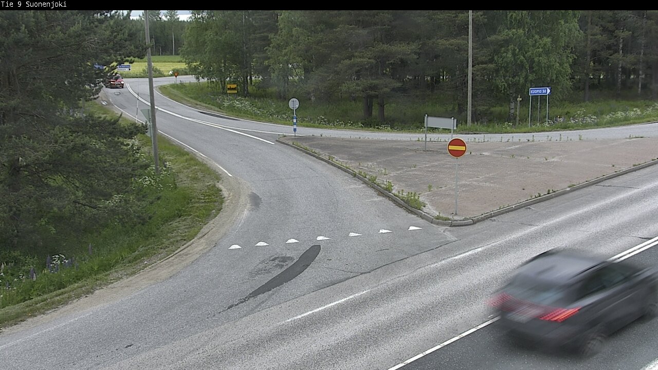 Kelikamerat Kuva Tie 9 Suonenjoki, Purola, Suonenjoki, Pohjois-Savo