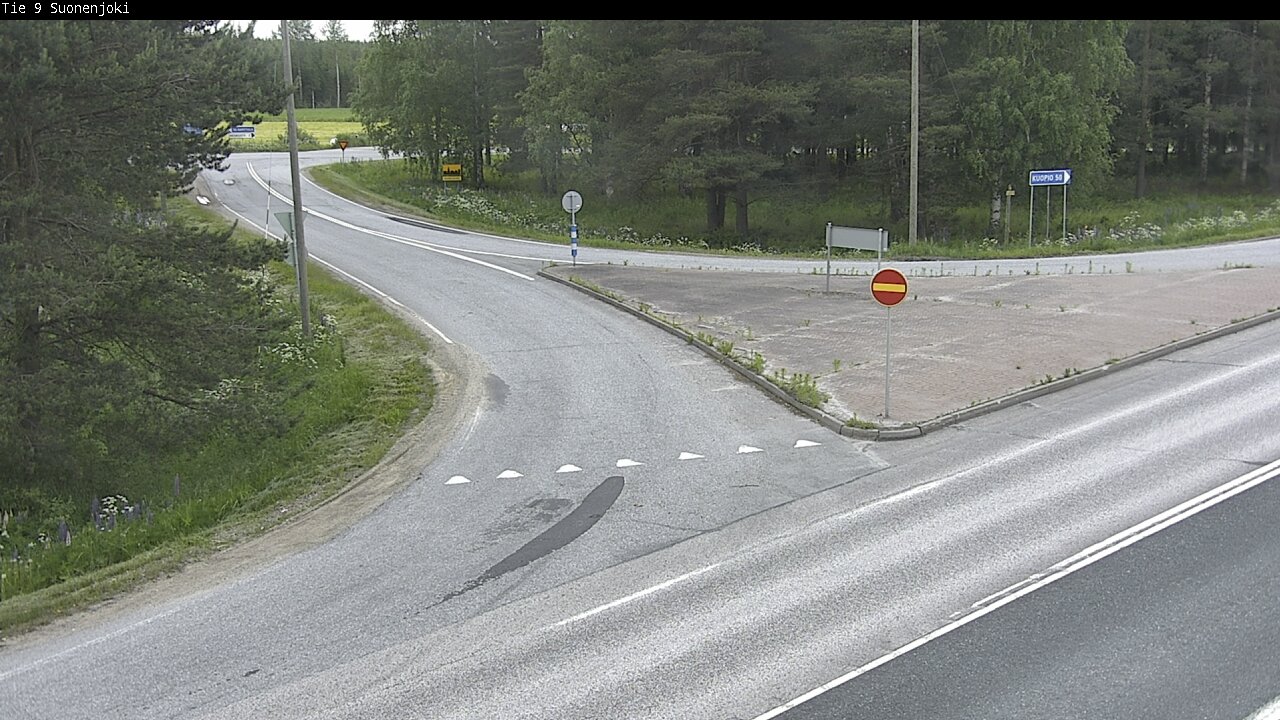 Kelikamerat Kuva Tie 9 Suonenjoki, Purola, Suonenjoki, Pohjois-Savo