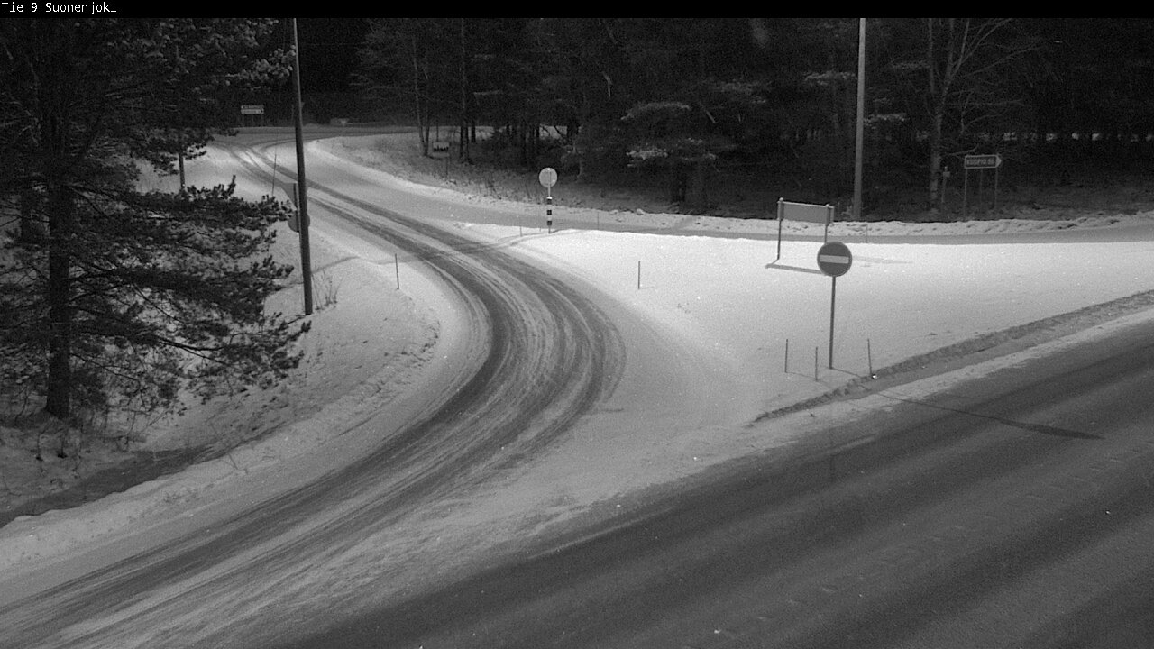 Kelikamerat Kuva Tie 9 Suonenjoki, Purola, Suonenjoki, Pohjois-Savo