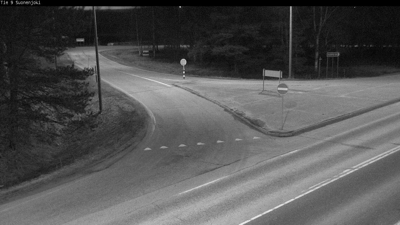 Weather Camera Image Road 9 Suonenjoki, Purola, Suonenjoki, Pohjois-Savo