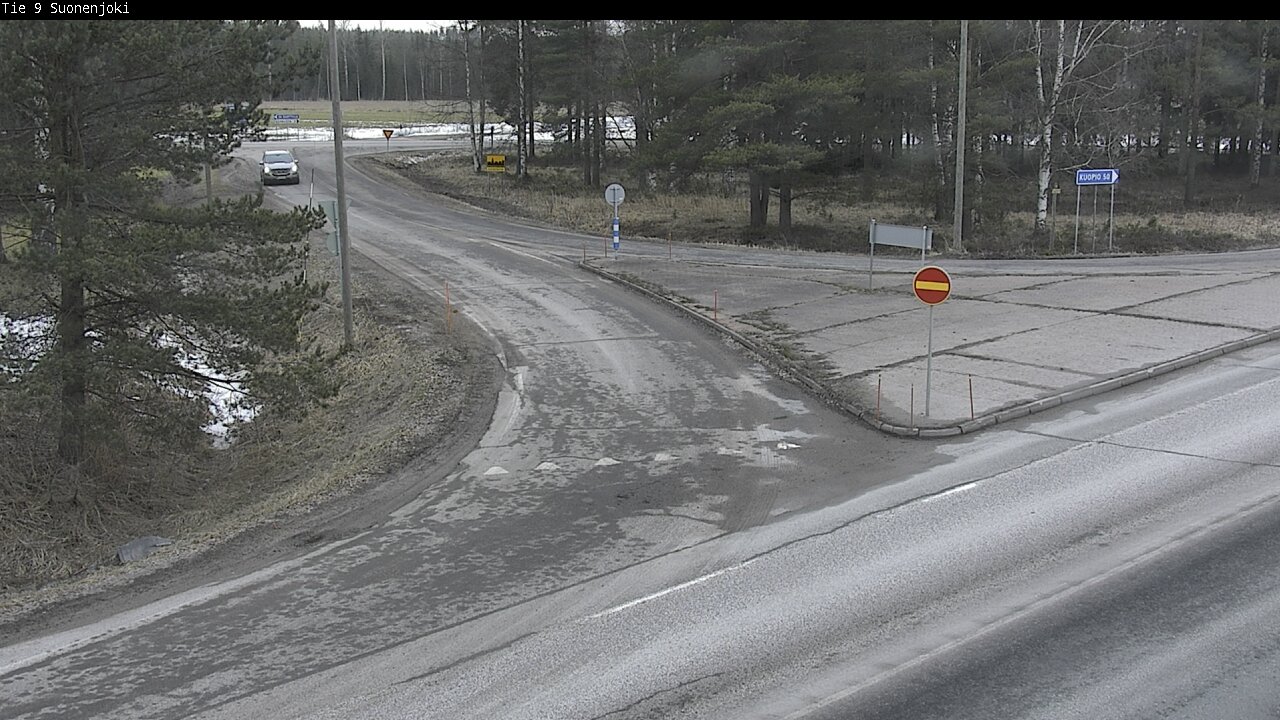 Kelikamerat Kuva Tie 9 Suonenjoki, Purola, Suonenjoki, Pohjois-Savo