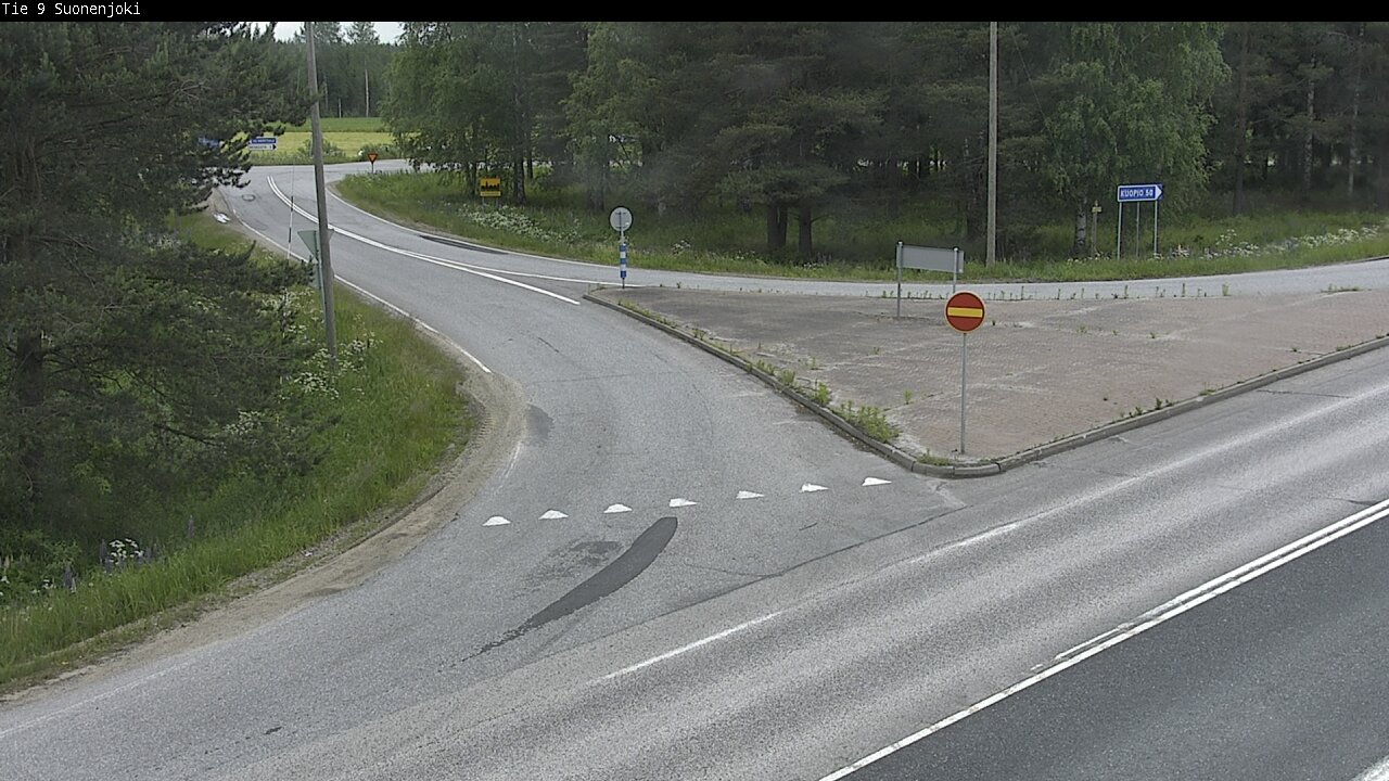 Kelikamerat Kuva Tie 9 Suonenjoki, Purola, Suonenjoki, Pohjois-Savo
