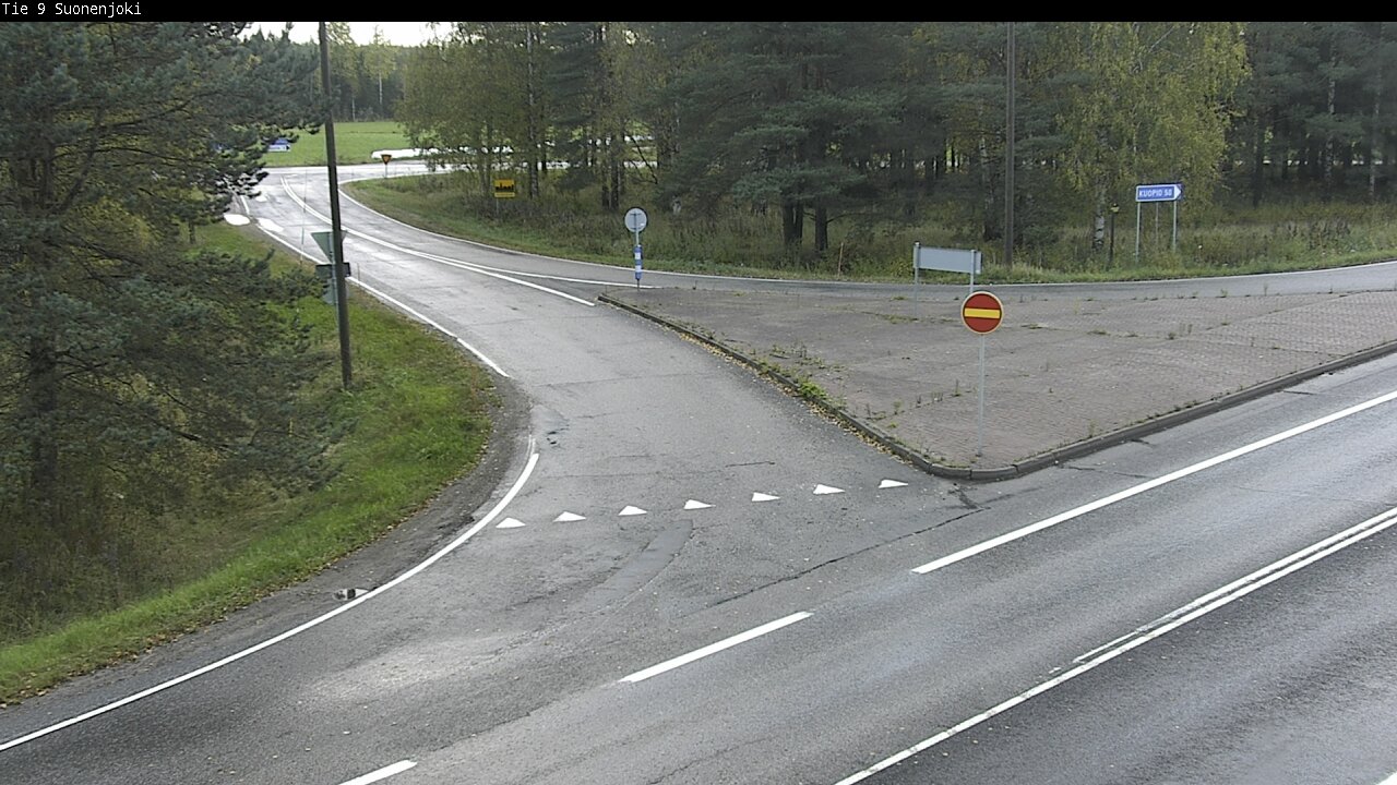 Kelikamerat Kuva Tie 9 Suonenjoki, Purola, Suonenjoki, Pohjois-Savo