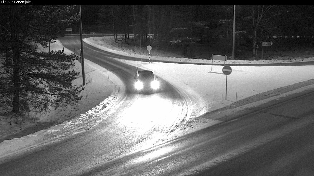 Kelikamerat Kuva Tie 9 Suonenjoki, Purola, Suonenjoki, Pohjois-Savo