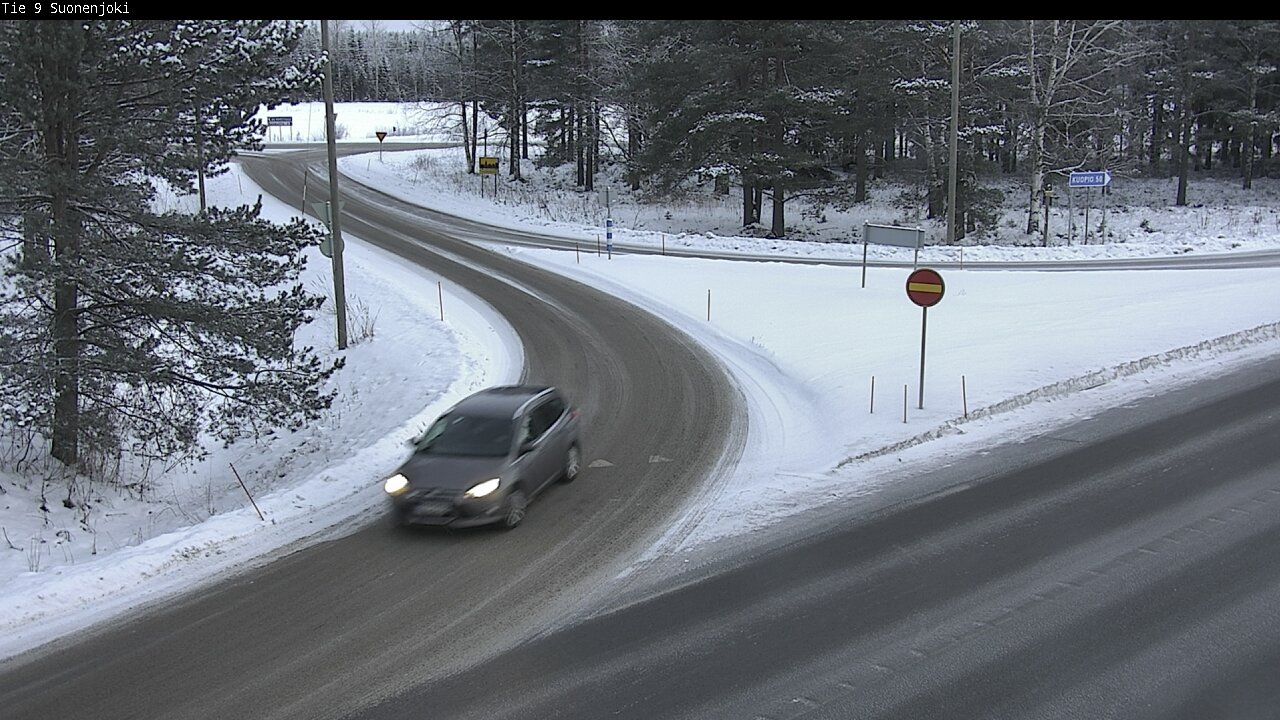 Kelikamerat Kuva Tie 9 Suonenjoki, Purola, Suonenjoki, Pohjois-Savo