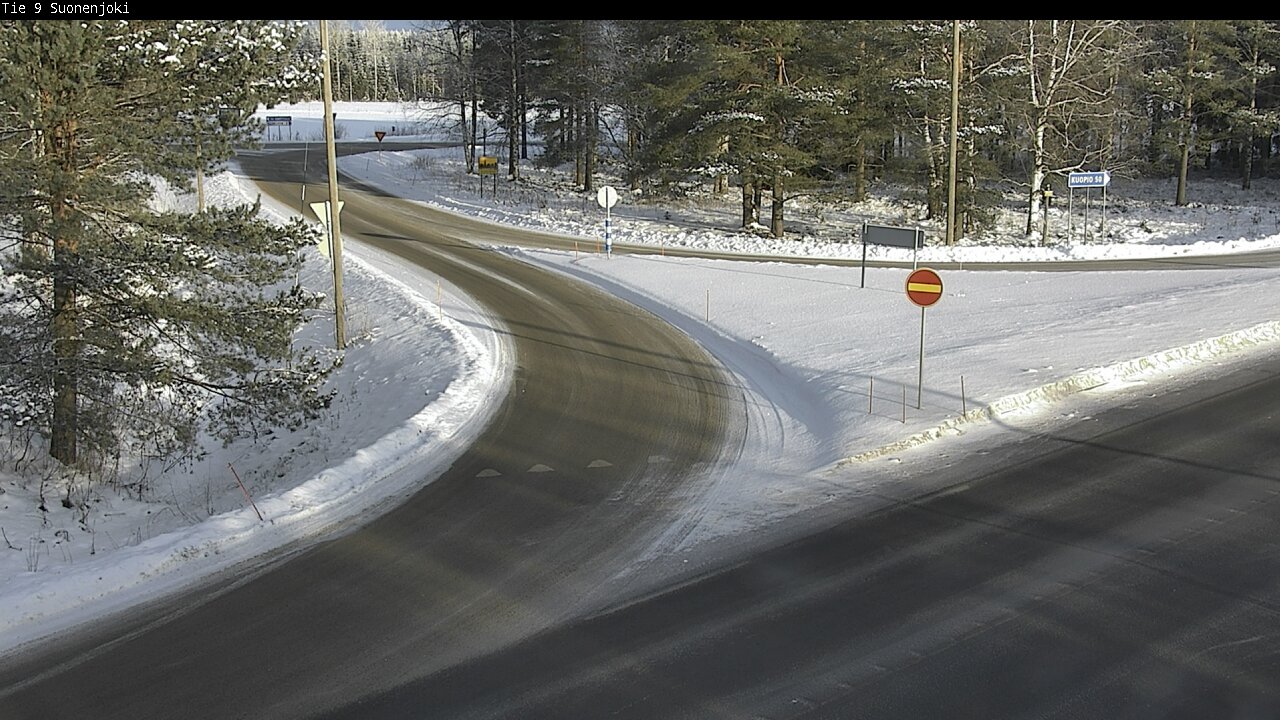 Kelikamerat Kuva Tie 9 Suonenjoki, Purola, Suonenjoki, Pohjois-Savo