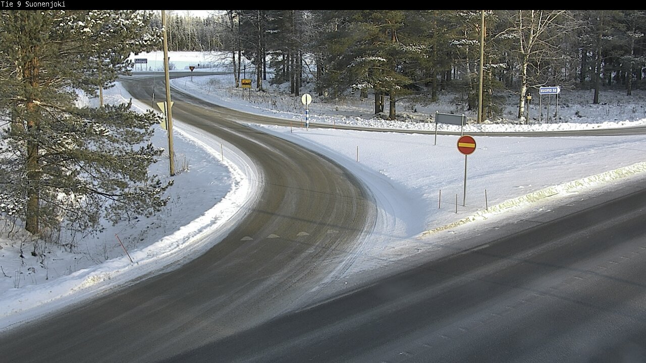 Kelikamerat Kuva Tie 9 Suonenjoki, Purola, Suonenjoki, Pohjois-Savo