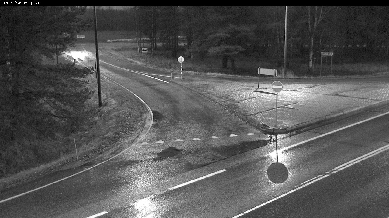 Weather Camera Image Väg 9 Suonenjoki, Purola, Suonenjoki, Pohjois-Savo