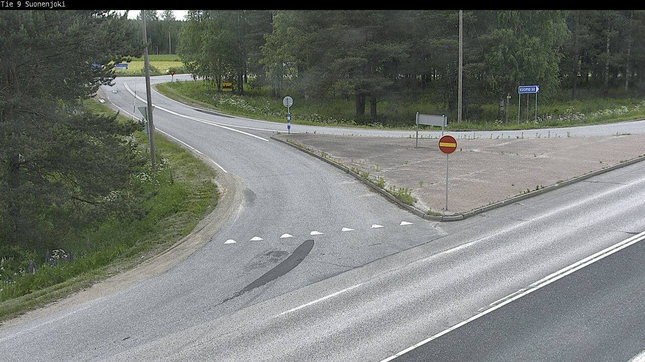Kelikamerat Kuva Tie 9 Suonenjoki, Purola, Suonenjoki, Pohjois-Savo