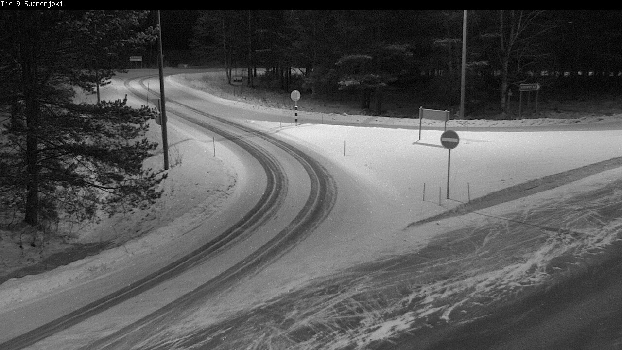 Kelikamerat Kuva Tie 9 Suonenjoki, Purola, Suonenjoki, Pohjois-Savo