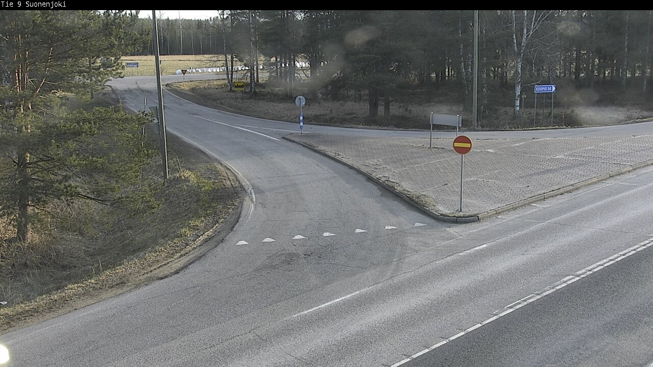 Weather Camera Image Road 9 Suonenjoki, Purola, Suonenjoki, Pohjois-Savo