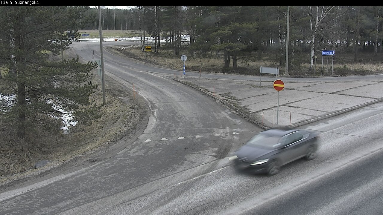 Kelikamerat Kuva Tie 9 Suonenjoki, Purola, Suonenjoki, Pohjois-Savo