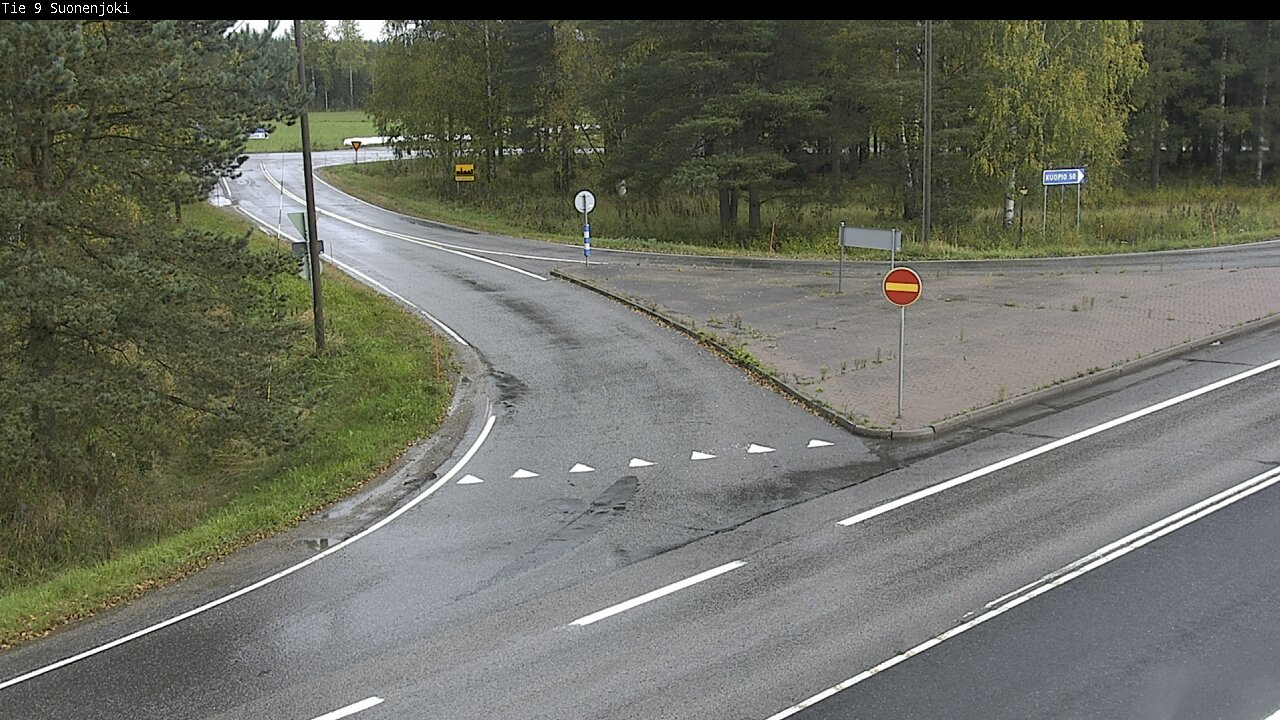 Kelikamerat Kuva Tie 9 Suonenjoki, Purola, Suonenjoki, Pohjois-Savo