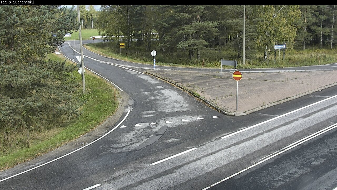 Kelikamerat Kuva Tie 9 Suonenjoki, Purola, Suonenjoki, Pohjois-Savo