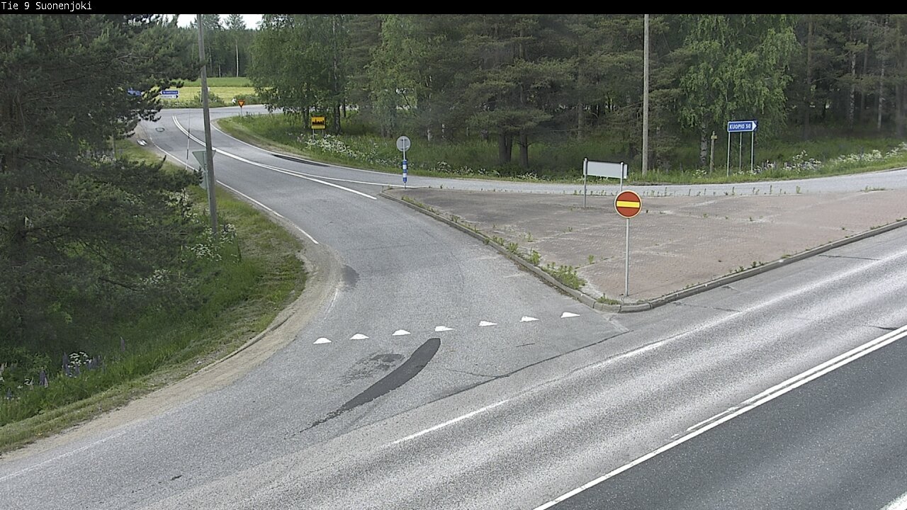 Kelikamerat Kuva Tie 9 Suonenjoki, Purola, Suonenjoki, Pohjois-Savo