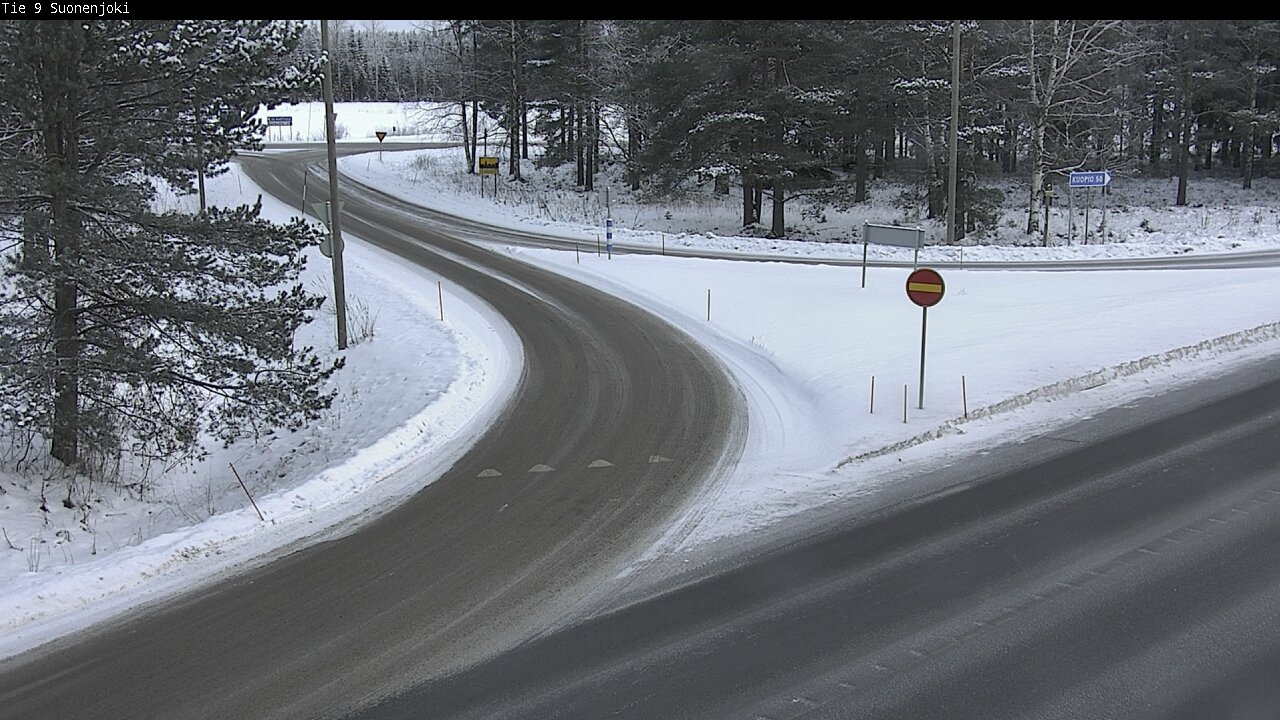 Kelikamerat Kuva Tie 9 Suonenjoki, Purola, Suonenjoki, Pohjois-Savo