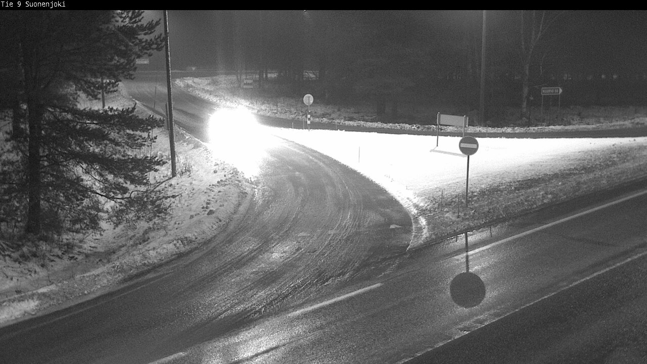 Weather Camera Image Väg 9 Suonenjoki, Purola, Suonenjoki, Pohjois-Savo