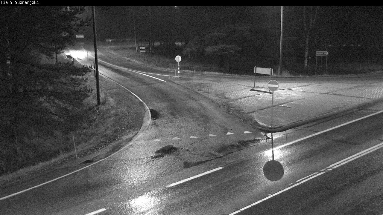 Weather Camera Image Väg 9 Suonenjoki, Purola, Suonenjoki, Pohjois-Savo