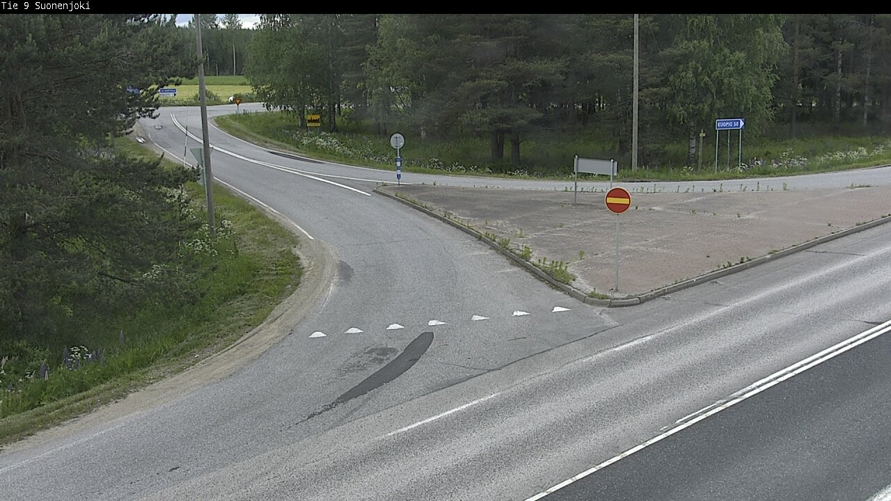 Kelikamerat Kuva Tie 9 Suonenjoki, Purola, Suonenjoki, Pohjois-Savo