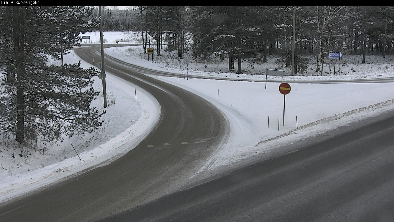 Kelikamerat Kuva Tie 9 Suonenjoki, Purola, Suonenjoki, Pohjois-Savo