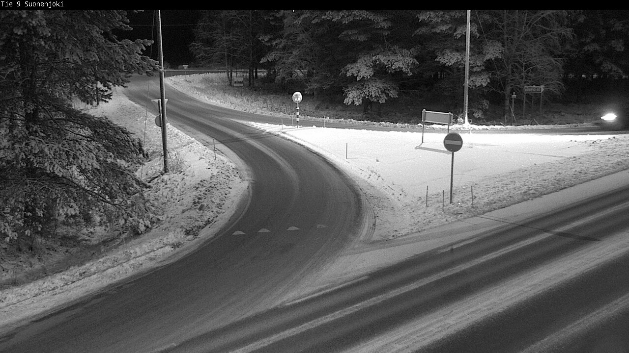 Kelikamerat Kuva Tie 9 Suonenjoki, Purola, Suonenjoki, Pohjois-Savo